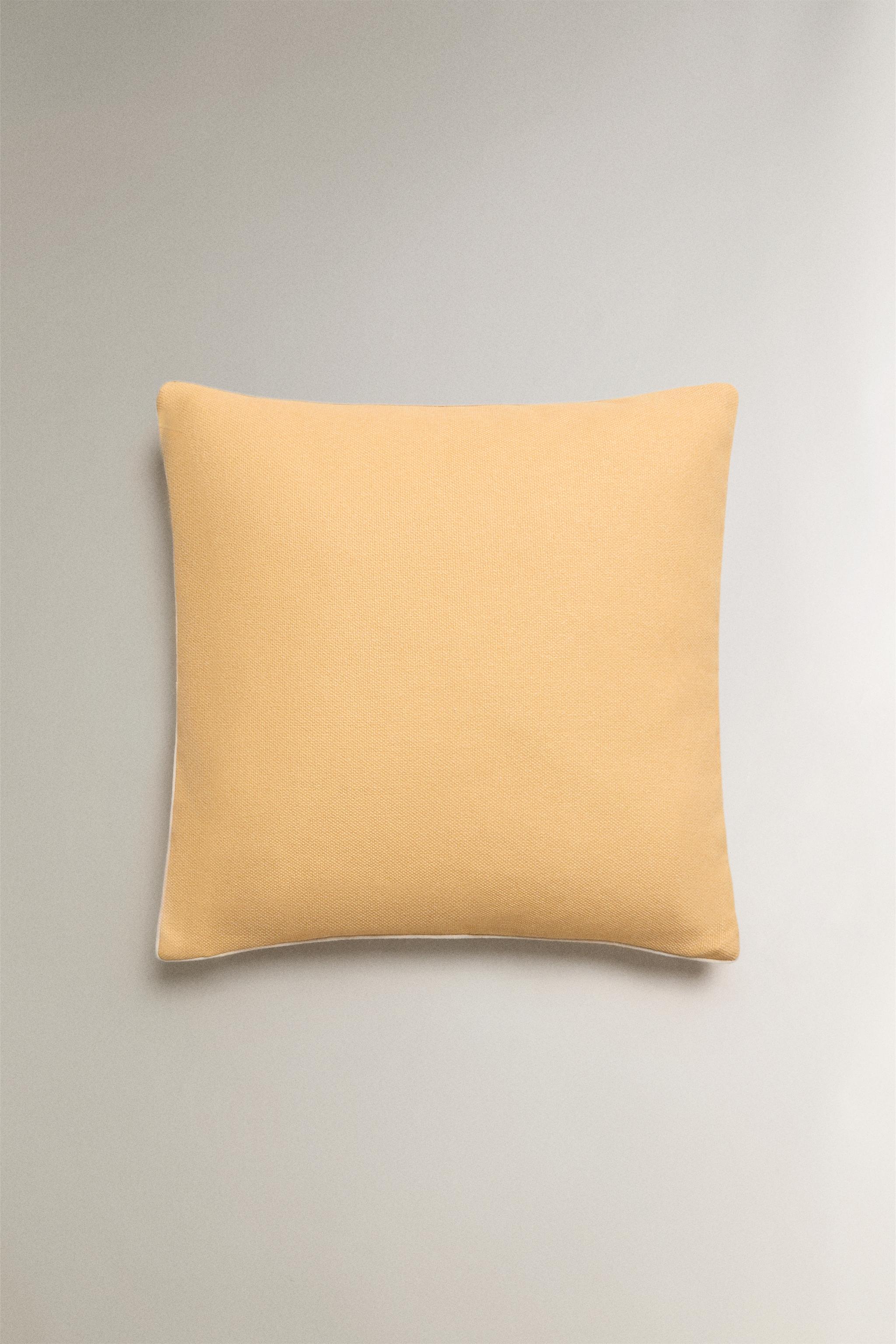 HOUSSE DE COUSSIN PASSEPOIL